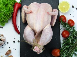 Chicken With Skin
