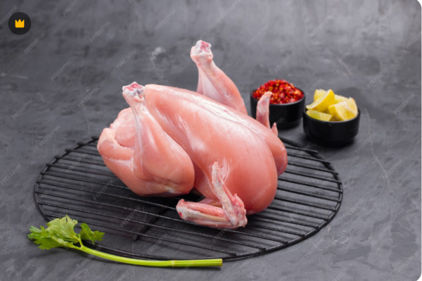 Whole Chicken Skinless